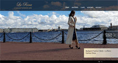 Desktop Screenshot of larena-fashion.com