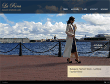 Tablet Screenshot of larena-fashion.com